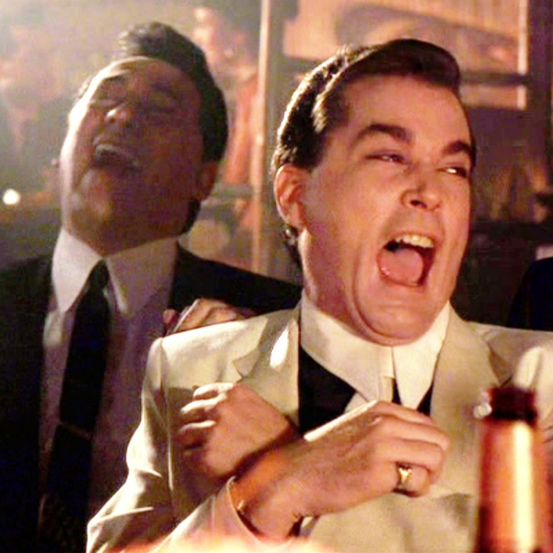 "You're drinking what?!" - Ray Liotta: Famous Drinker, Man About Town