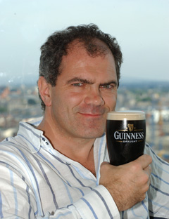 Pour your Guinness right or this guy will kick your ass.