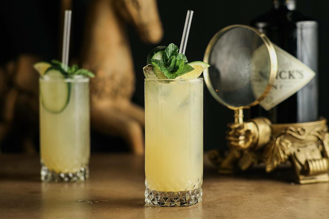 Gin Gin Mule - hoochph