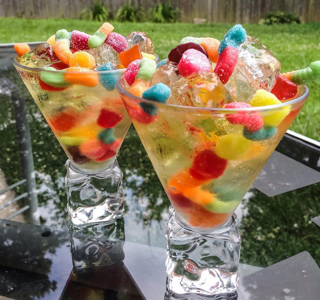 letsturnup - Candy World Cocktail