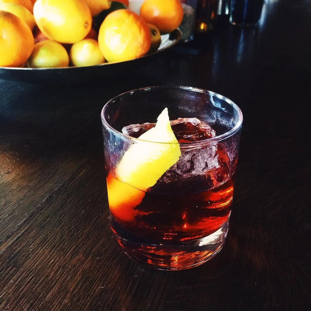 Boulevadier Cocktail - drinkswithmax