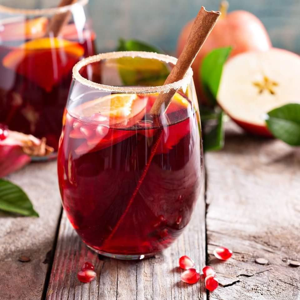 Cranberry Bitters Sangria - qualifirst