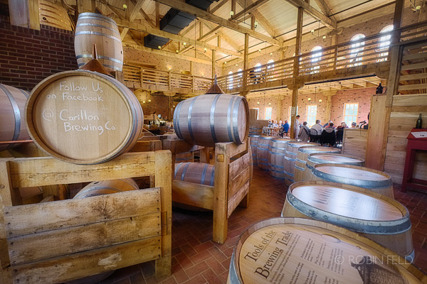 Carillon Brewing Company. Photo by Robin Feld