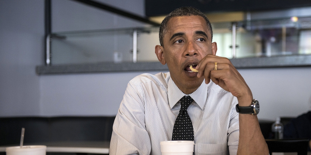 No, I'm good. Just another refill on my iced tea. Oh, and can I get some water? And 3 ranch for my side of fries.