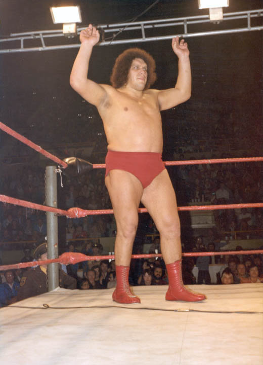 "I win, and have been promised cheese. And crostini." - Andre the Giant, probably.