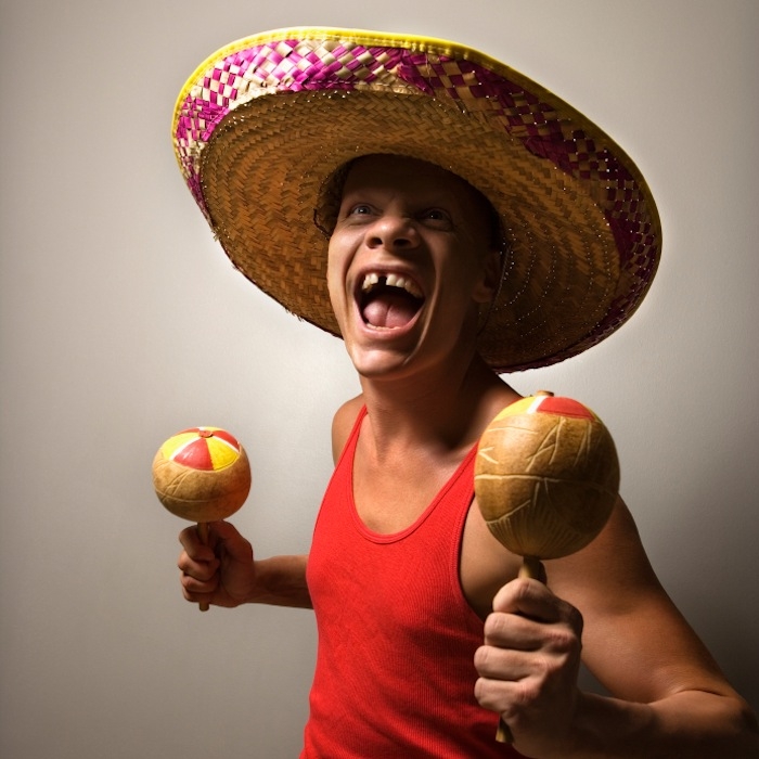 How you actually look celebrating Cinco.