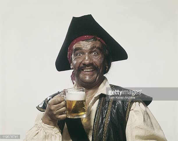 Yarrrr! A toast to Tom Kelley and Getty Images!