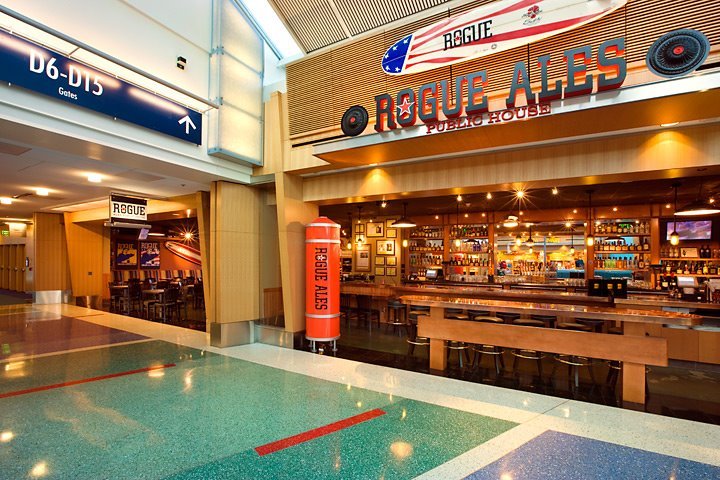 PDX is one of the nicest places to get Airport Drunk.