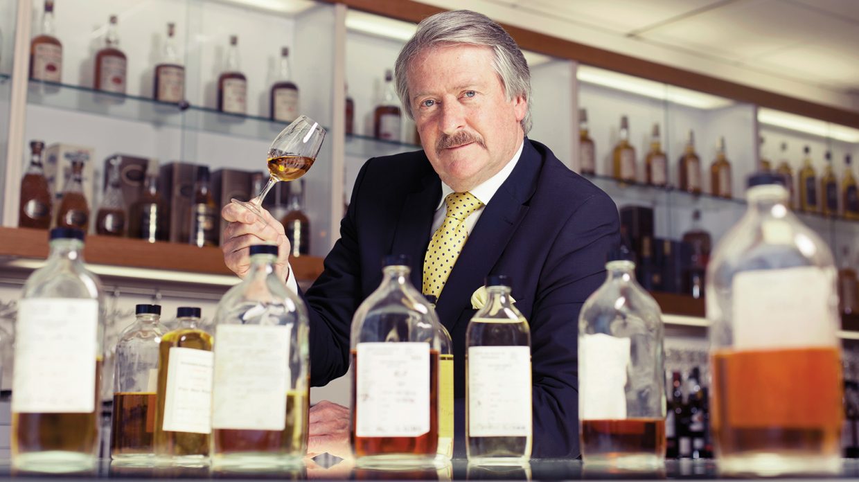 Dalmore Master Blender Richard Paterson. Image via Whiskey Advocate