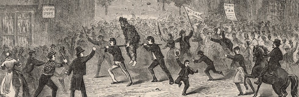 Fear of the President of the United States leading an Army into your hometown: keeping people from being tarred and feathered since 1794... Probably.