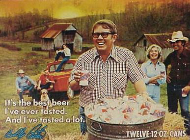 President Carter’s brother also launched a beer brand that didn’t get as much traction.