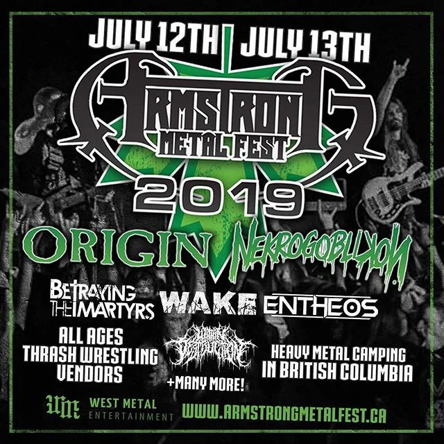 Can&rsquo;t wait to hit the stage at @armstrongmetalfest ! Catch @centuriesofdecay July 12th at 10pm!! @wbgear @sitstrings @intunegp #centuriesofdecay #metal #deathmetal #progmetal #canadianmetal #metalfestival #metalfest