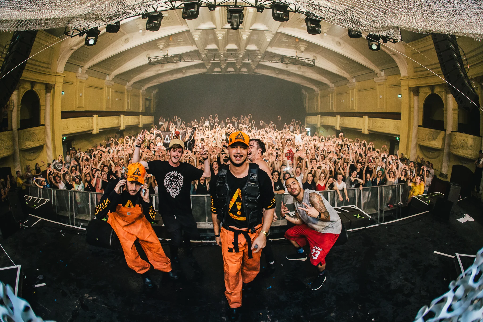 Flosstradamus X TroyBoi x NGHTMRE x Benson