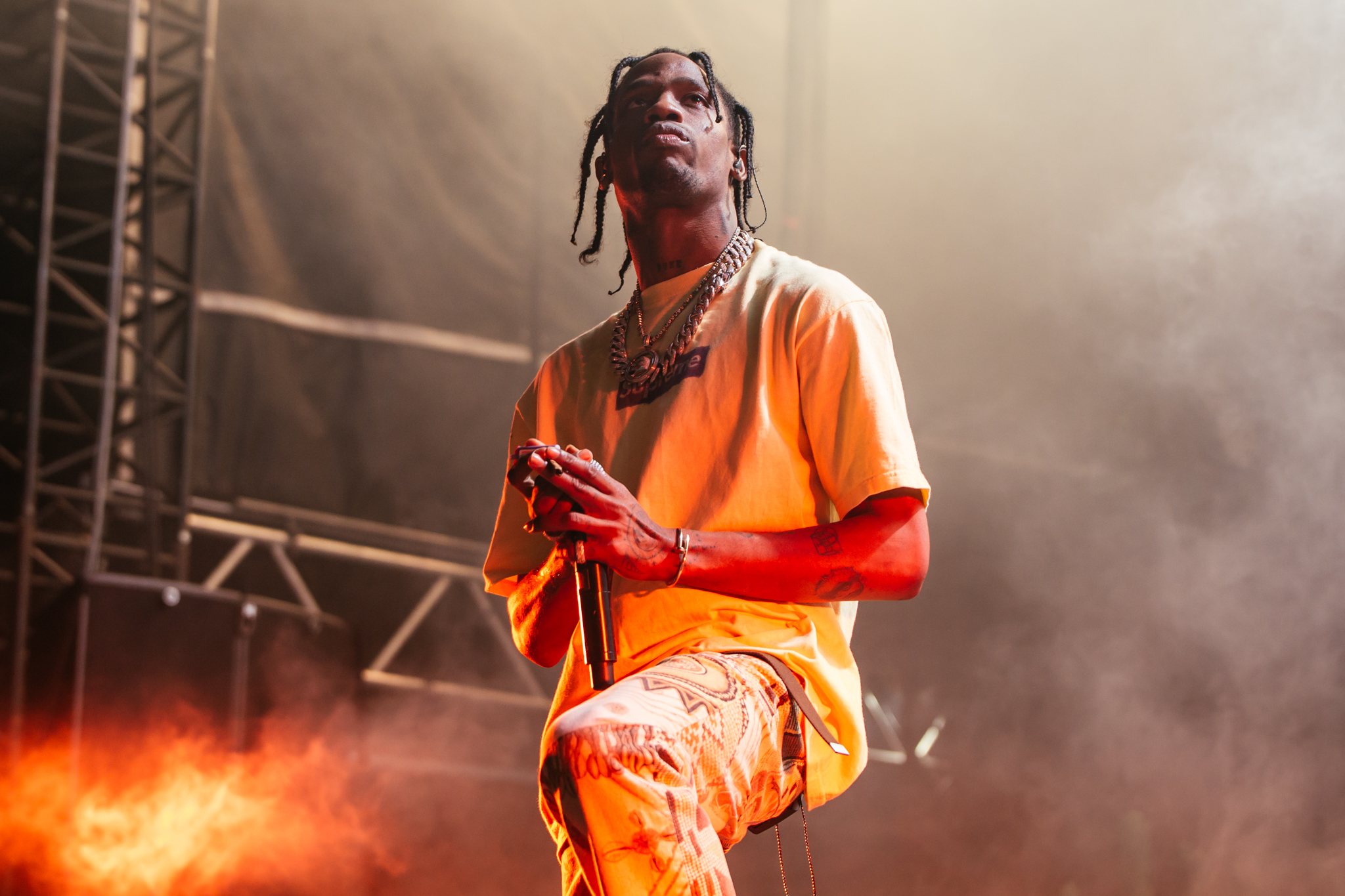 Travis Scott was a festival highlight.