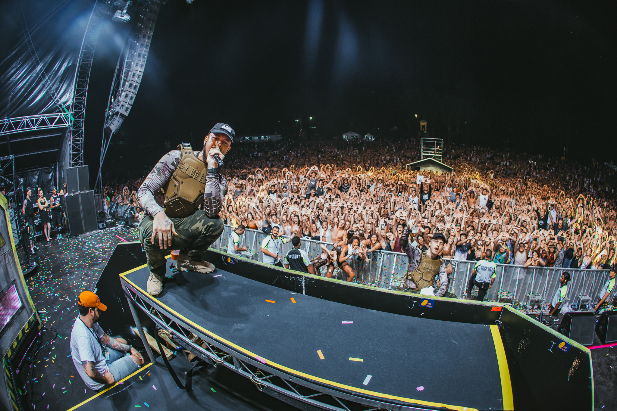 Josh's final photo with Flosstradamus.