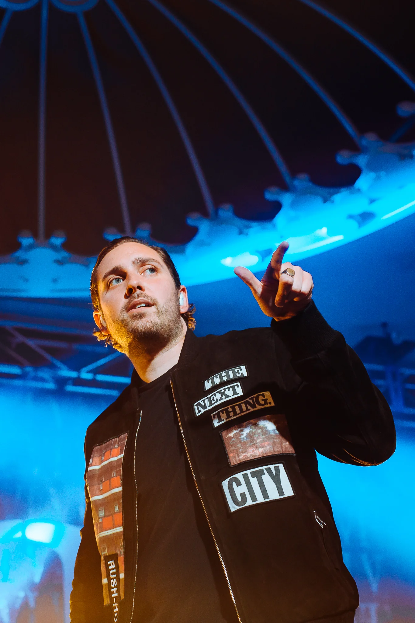 Mitch Lowe Photo - You Me At Six - Eatons Hill Hotel-0103.jpg