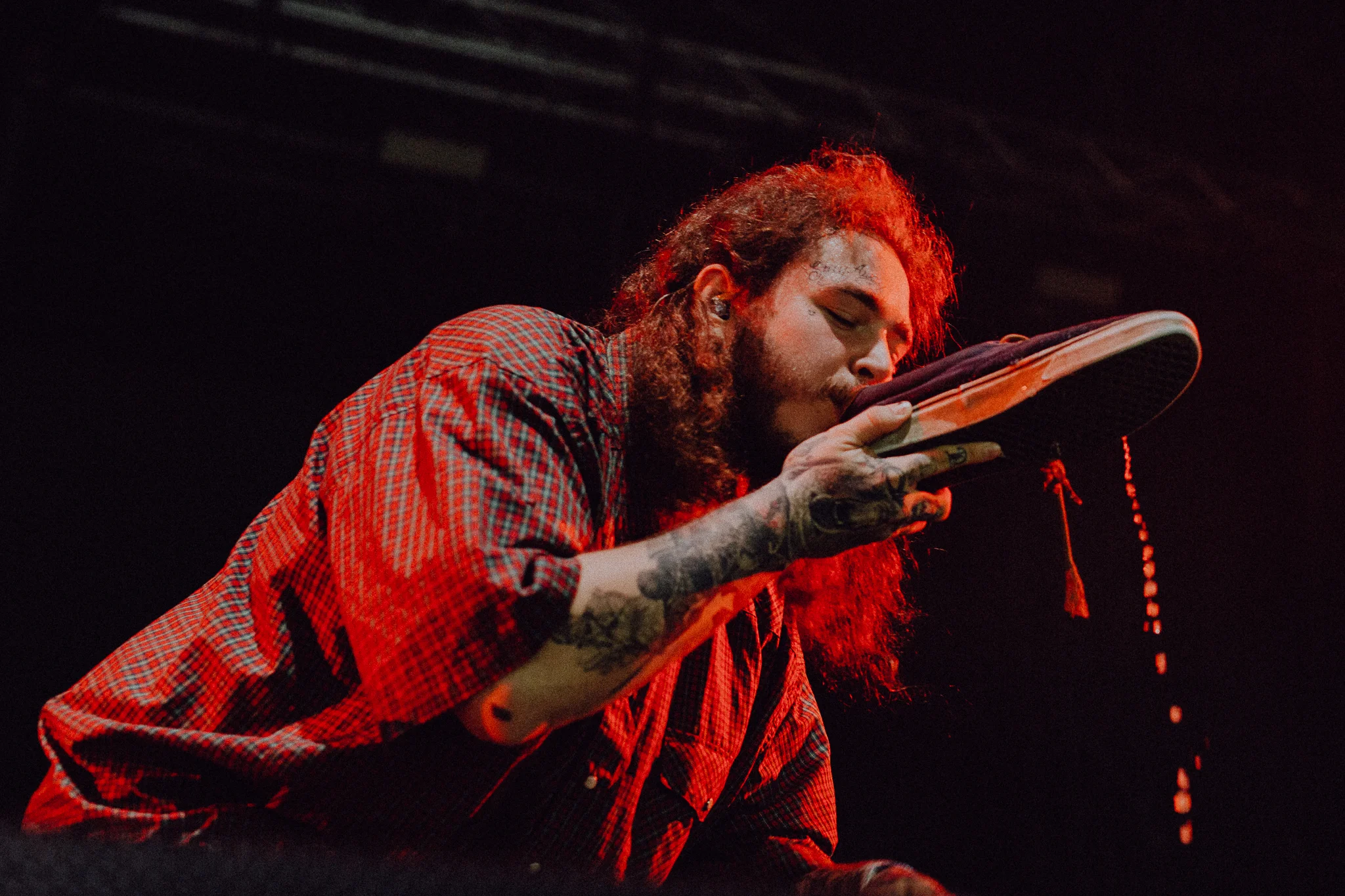 Mitch Lowe Photo - Post Malone - Eatons Hill Hotel-20.jpg