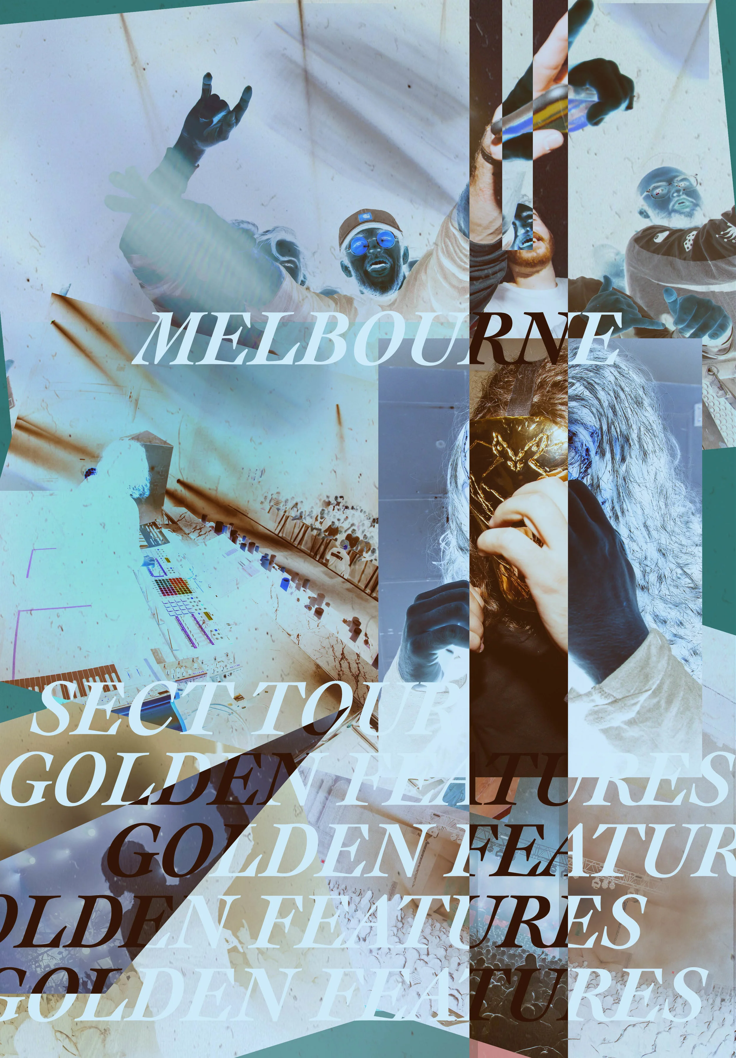 Golden Features SECT Tour - Melbourne Show #2 Poster with Invert.jpg