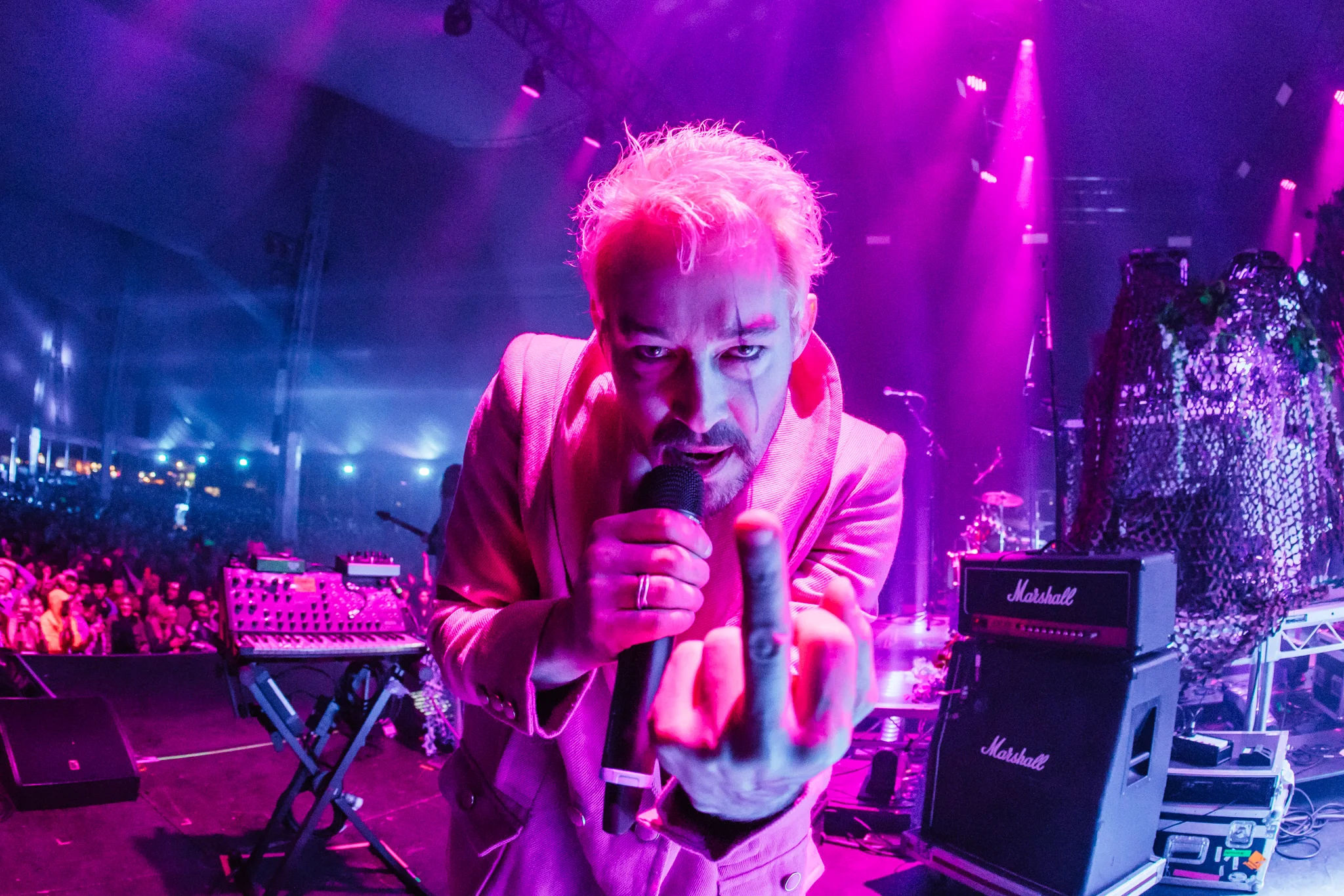 Daniel Johns of Silverchair x What So Not
