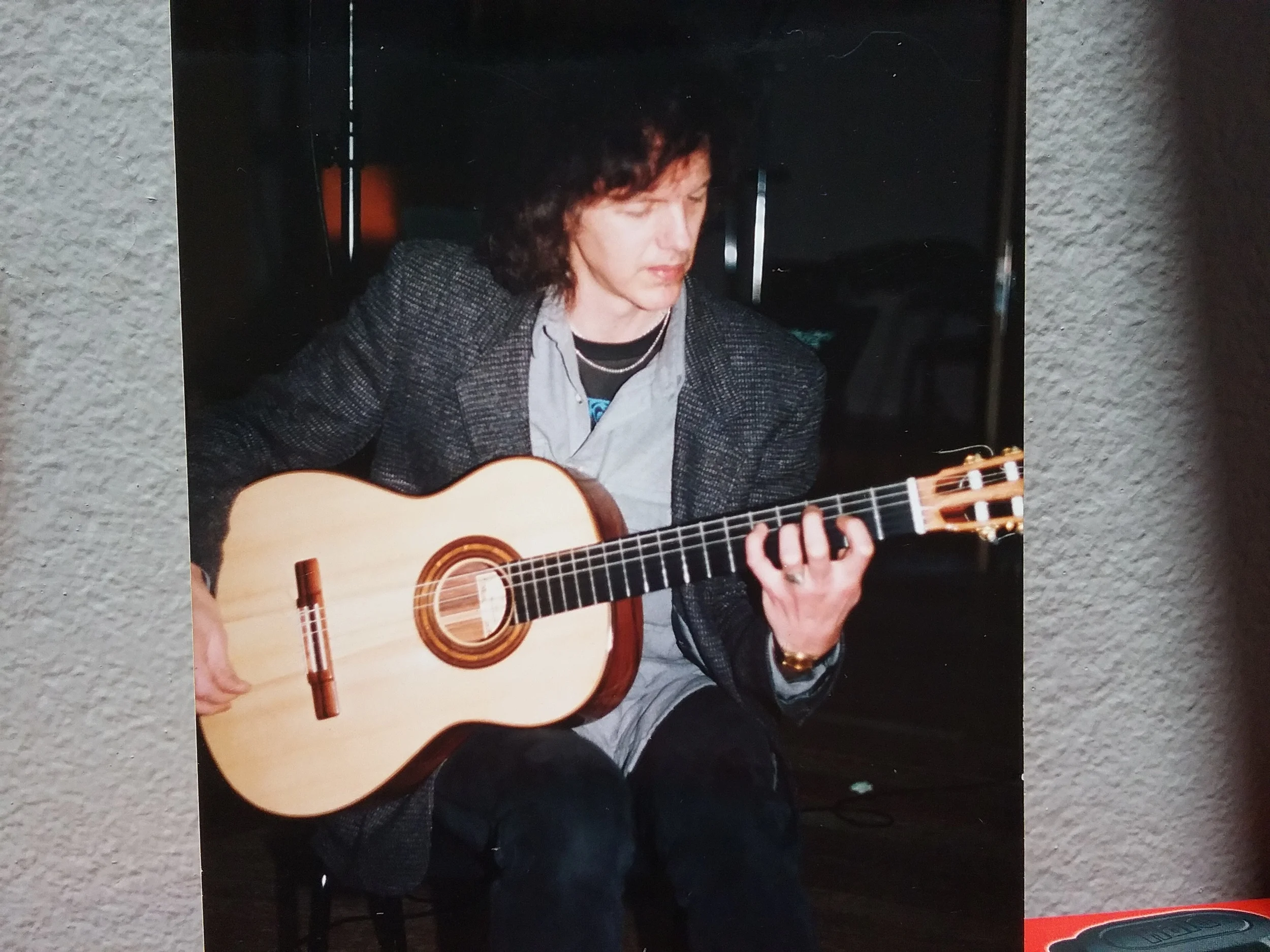  During Light on the Edge recording sessions 1995