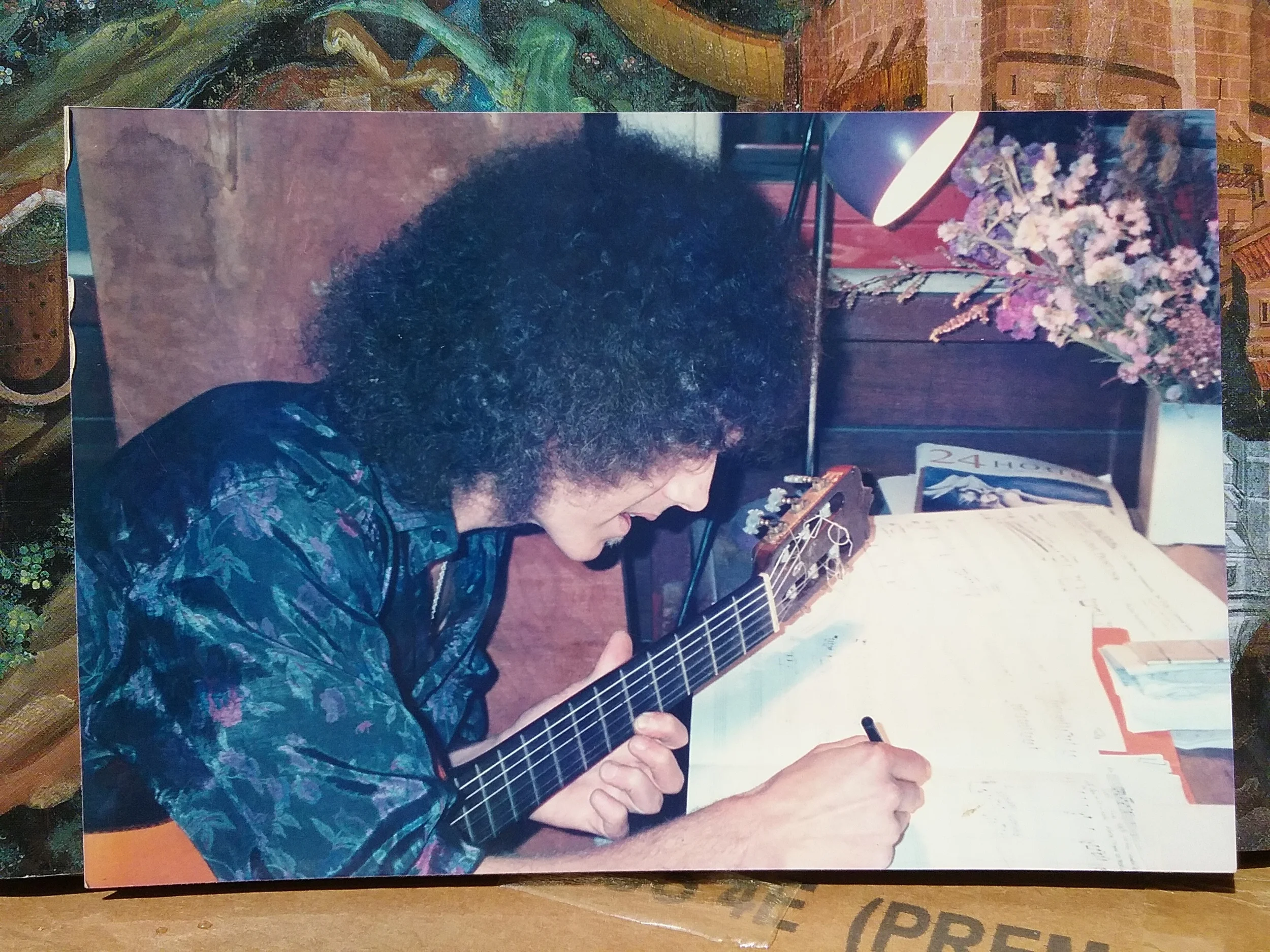 News from Nowhere session 1991