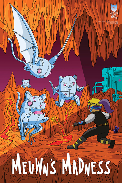 Meuwn's Madness Poster