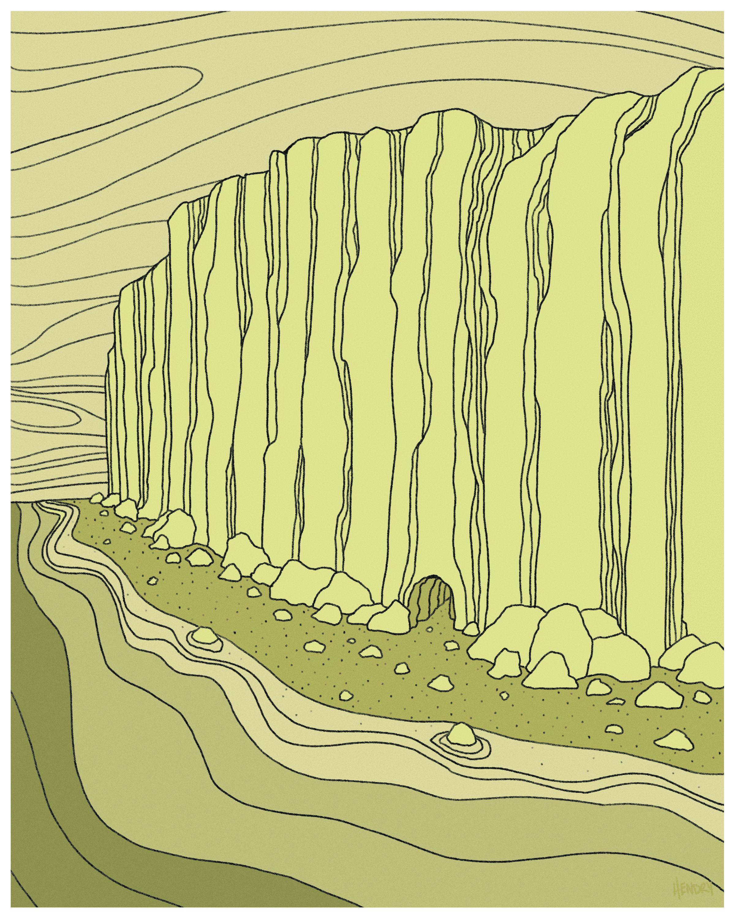 Landscapes: Cliffs