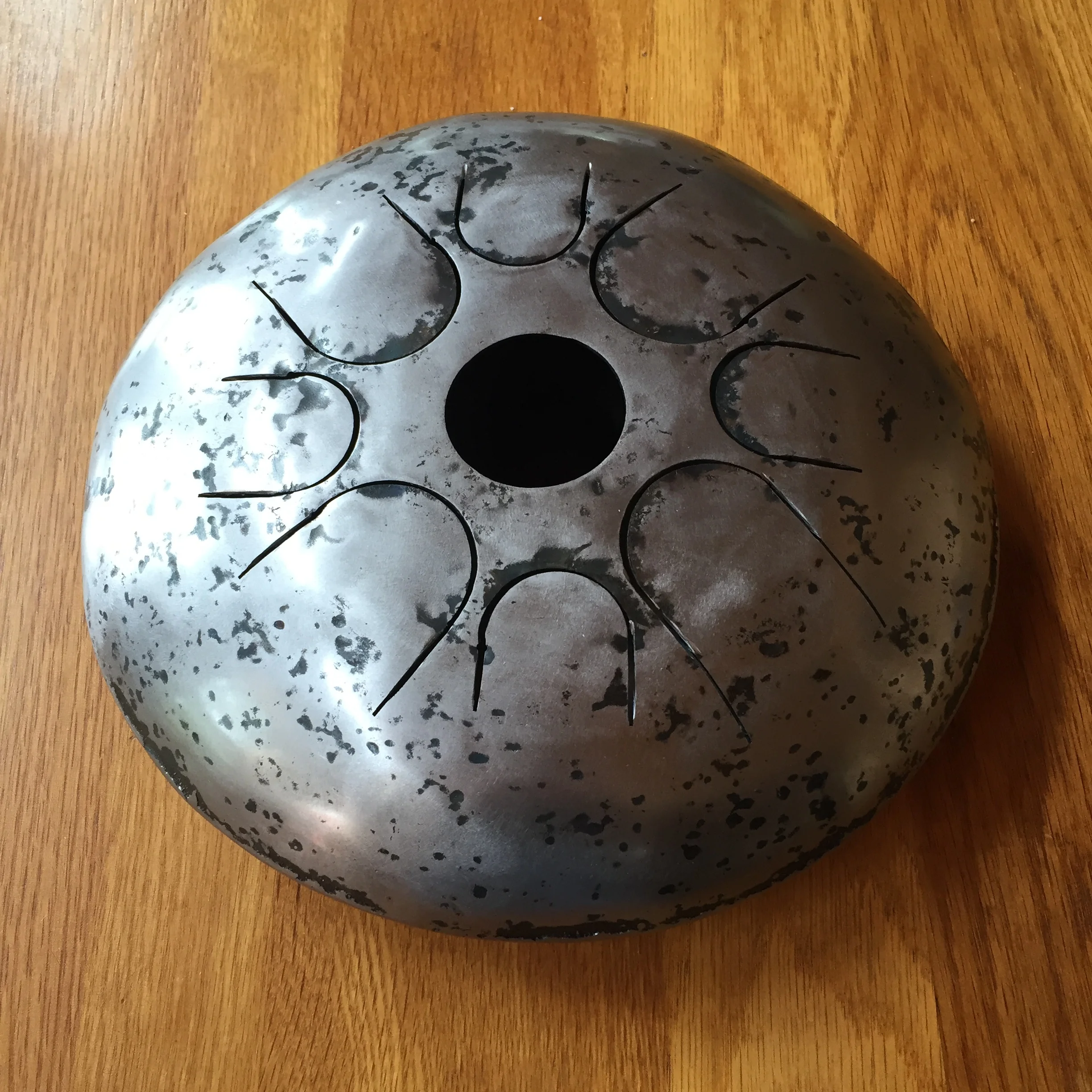 Steel Tongue Drum