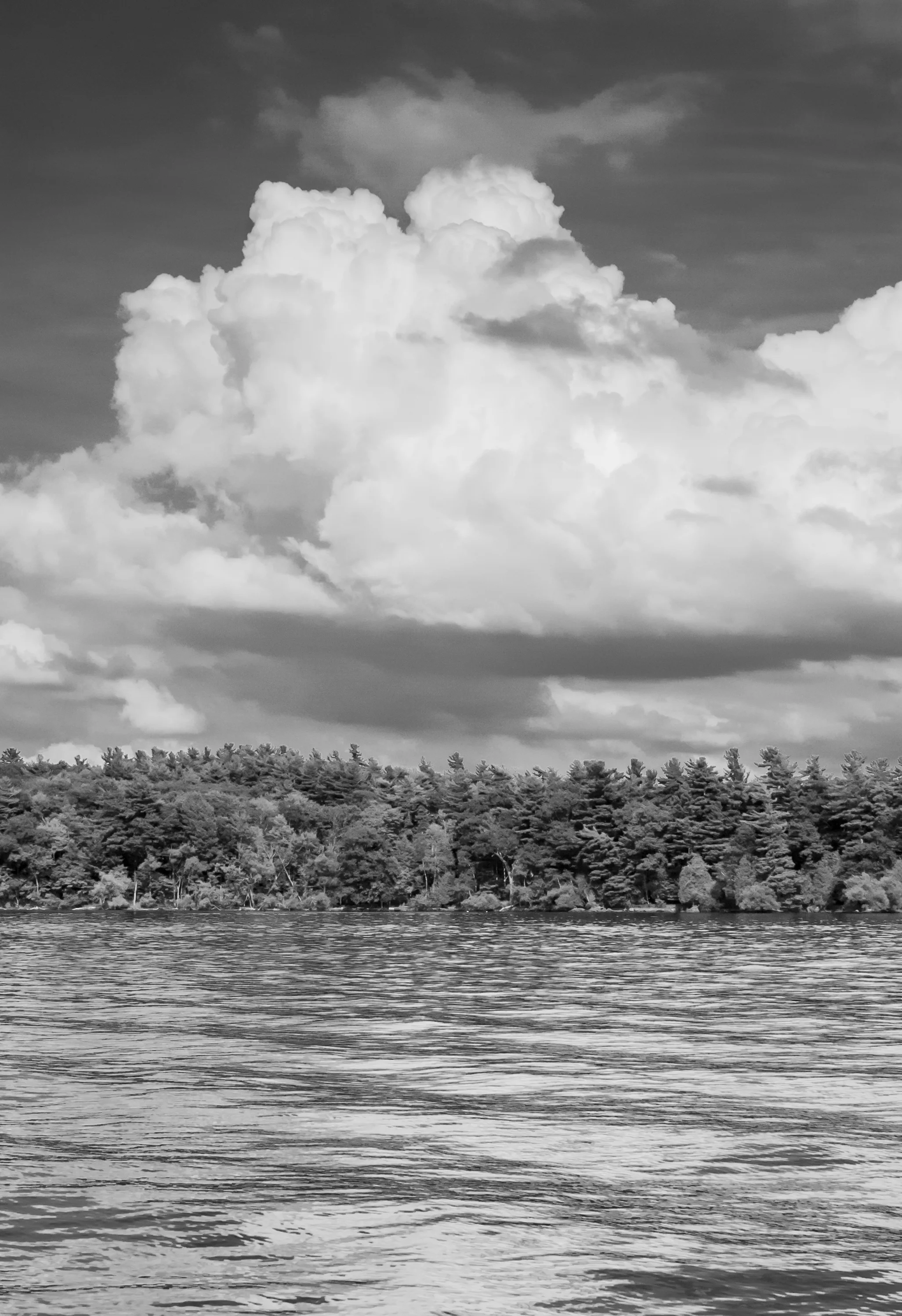 Clouds Over Tar Island