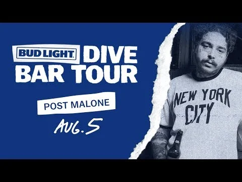 Bud Light Dive Bar Tour with Post Malone - New York
