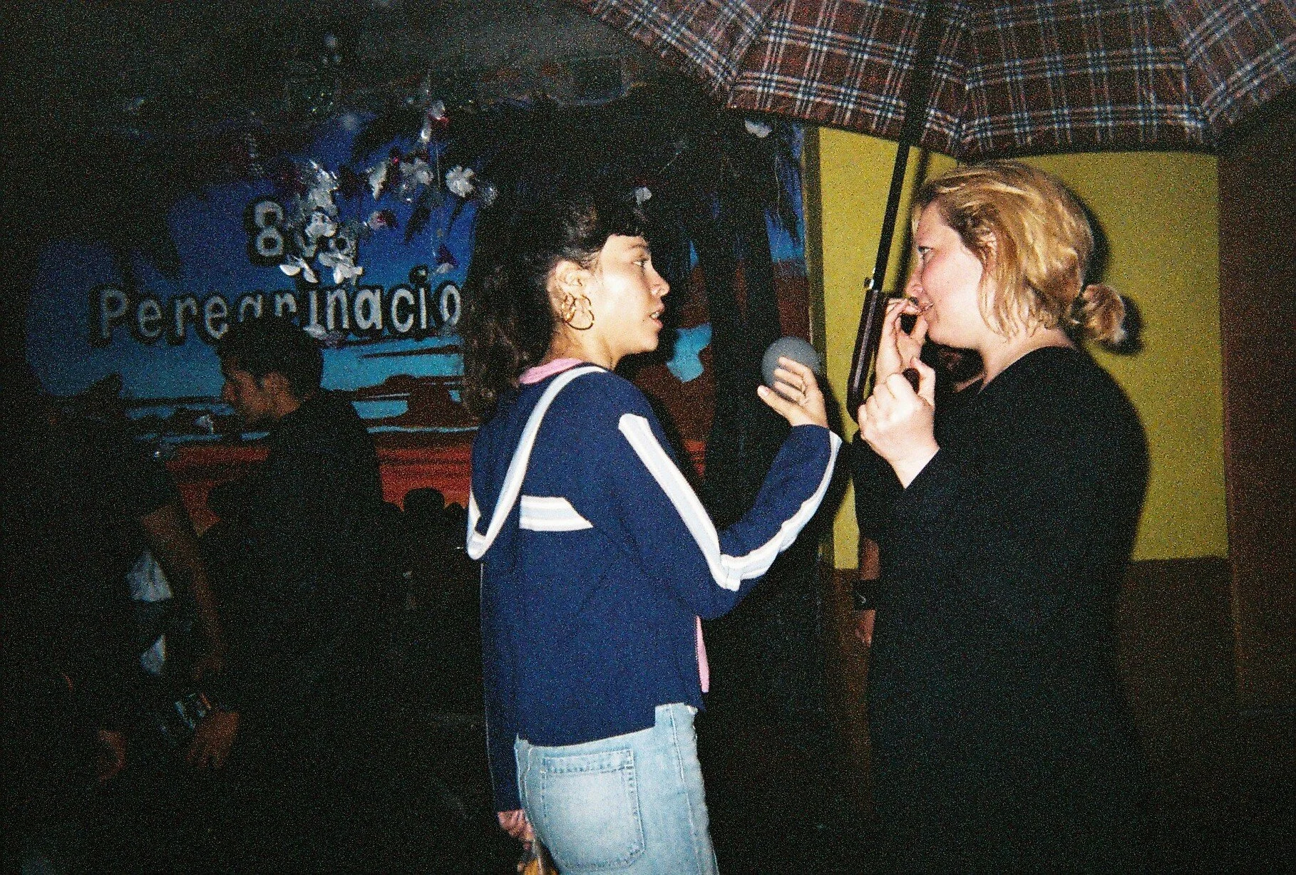 Ashley George and Ruth Ramos