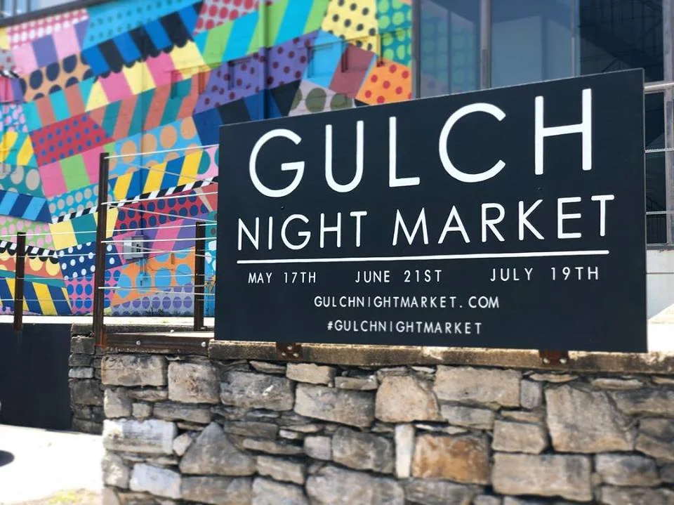 Gulch Night Market Gulch, TN 4' x 8' Ply
