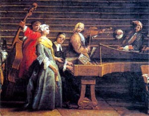  Gettin' down in the "Baroque and Roll" Era 
