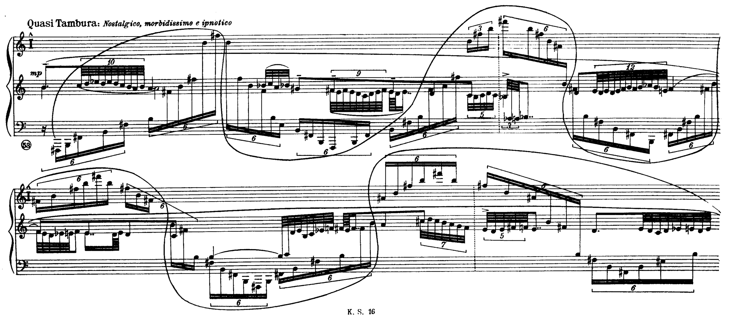 Look at all these squiggles! Ain't nobody got time for that.