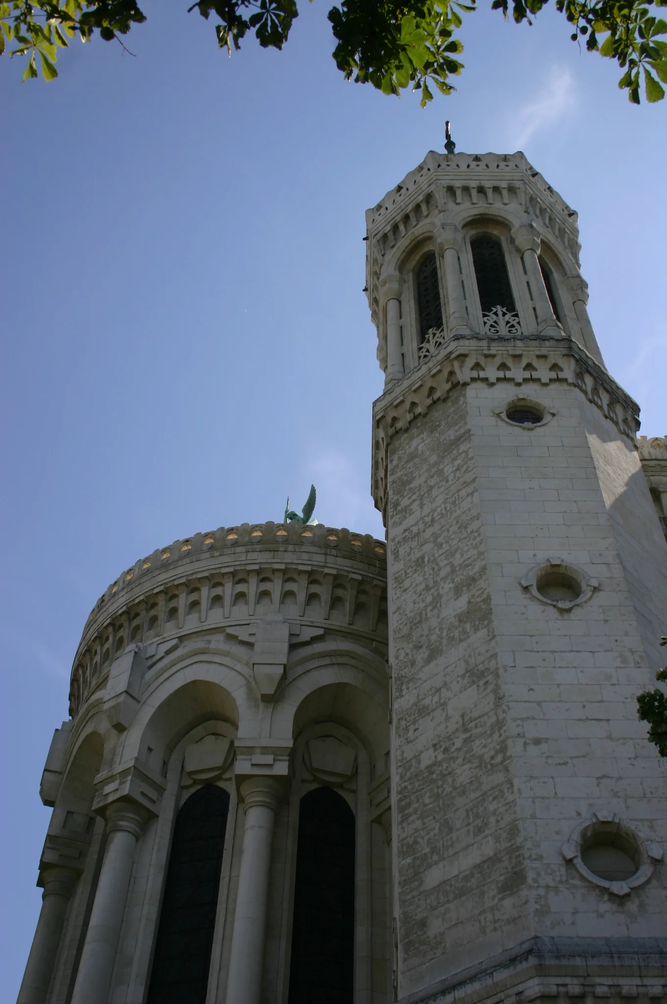  Basilica of Notre-Dame de Fourviere. 