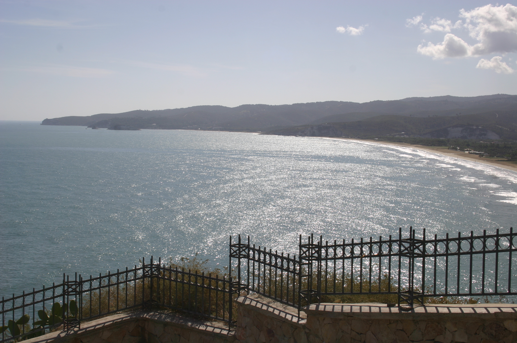 The Gargano National Park a sprawling area comprising the "spur" of the Italian boot.&nbsp;&nbsp; 