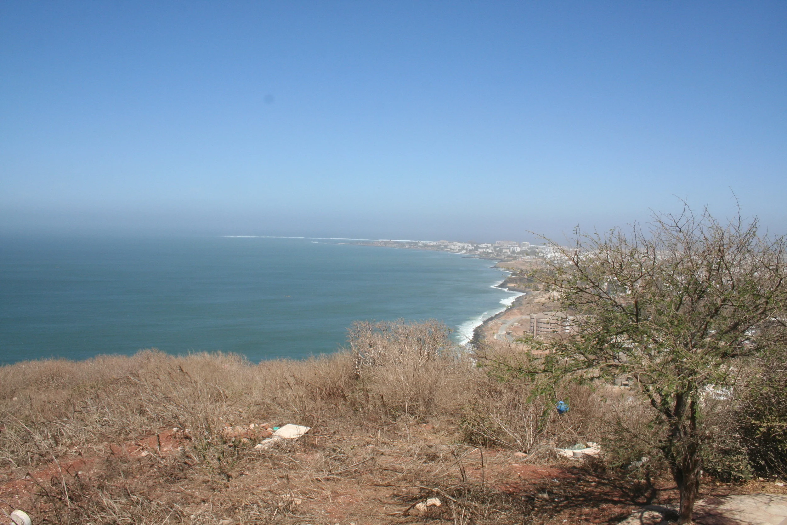 View from the Lighthouse on the Mamelles