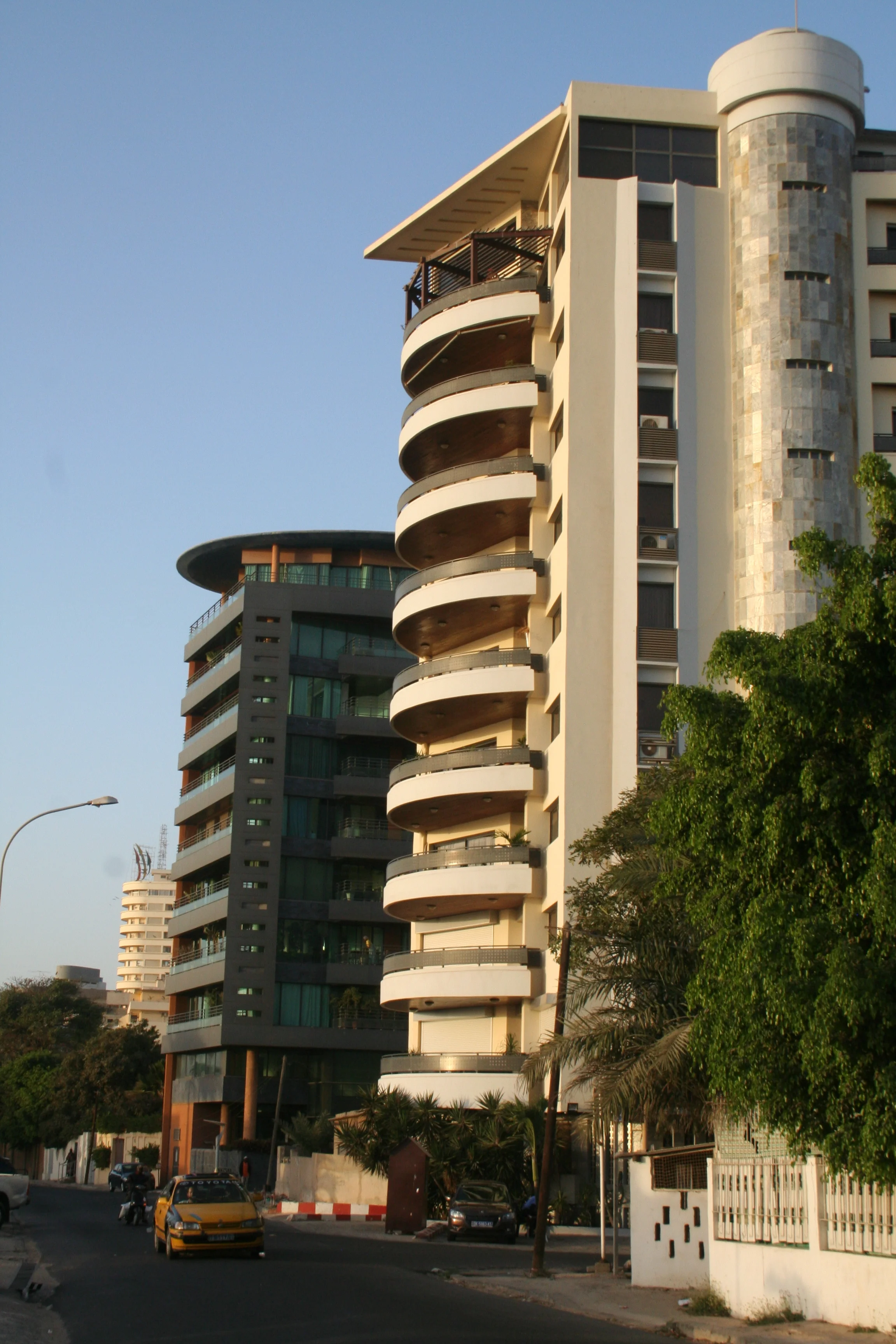 New residential building in the Plateau neighborhood