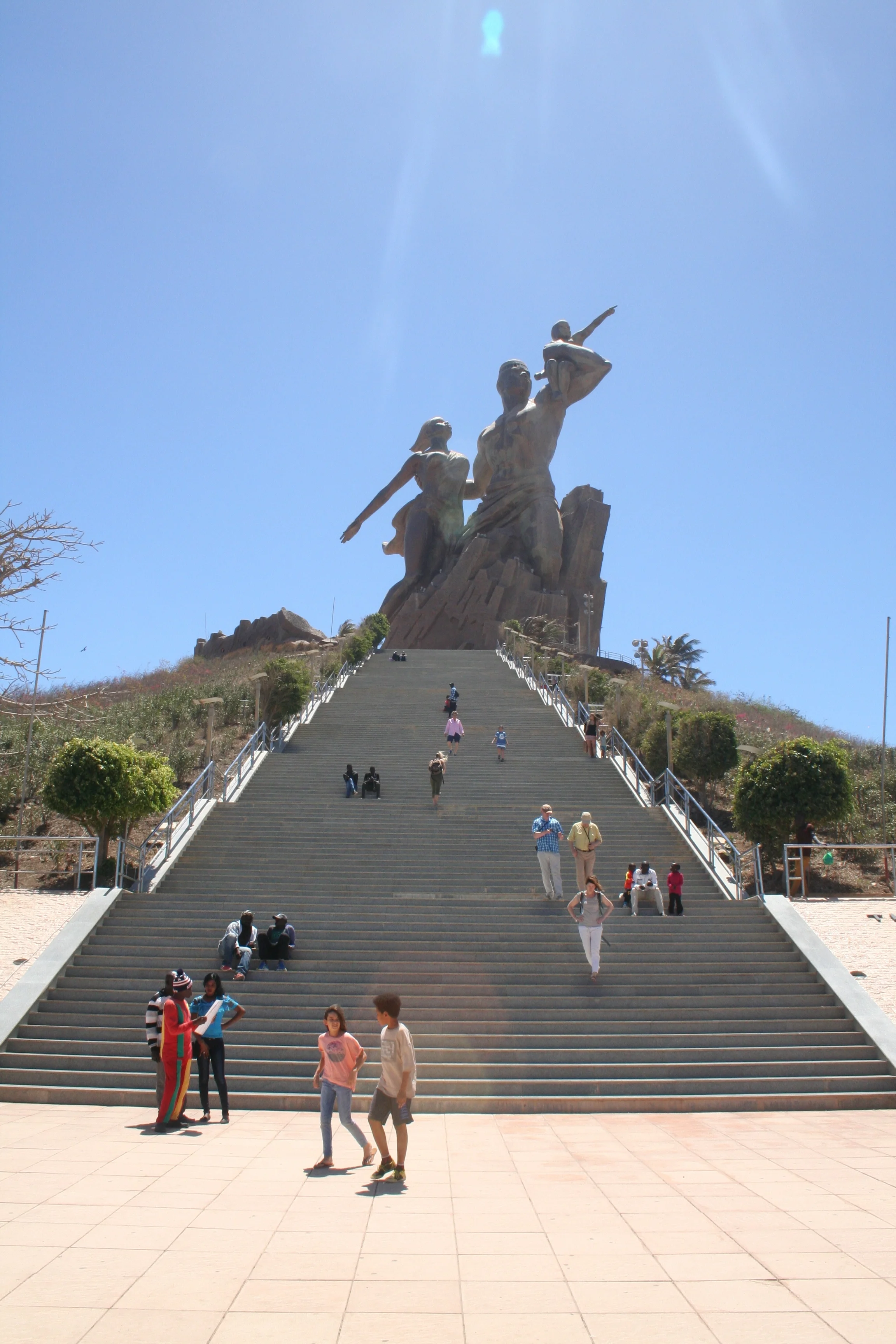 The Monument to African Renaissance