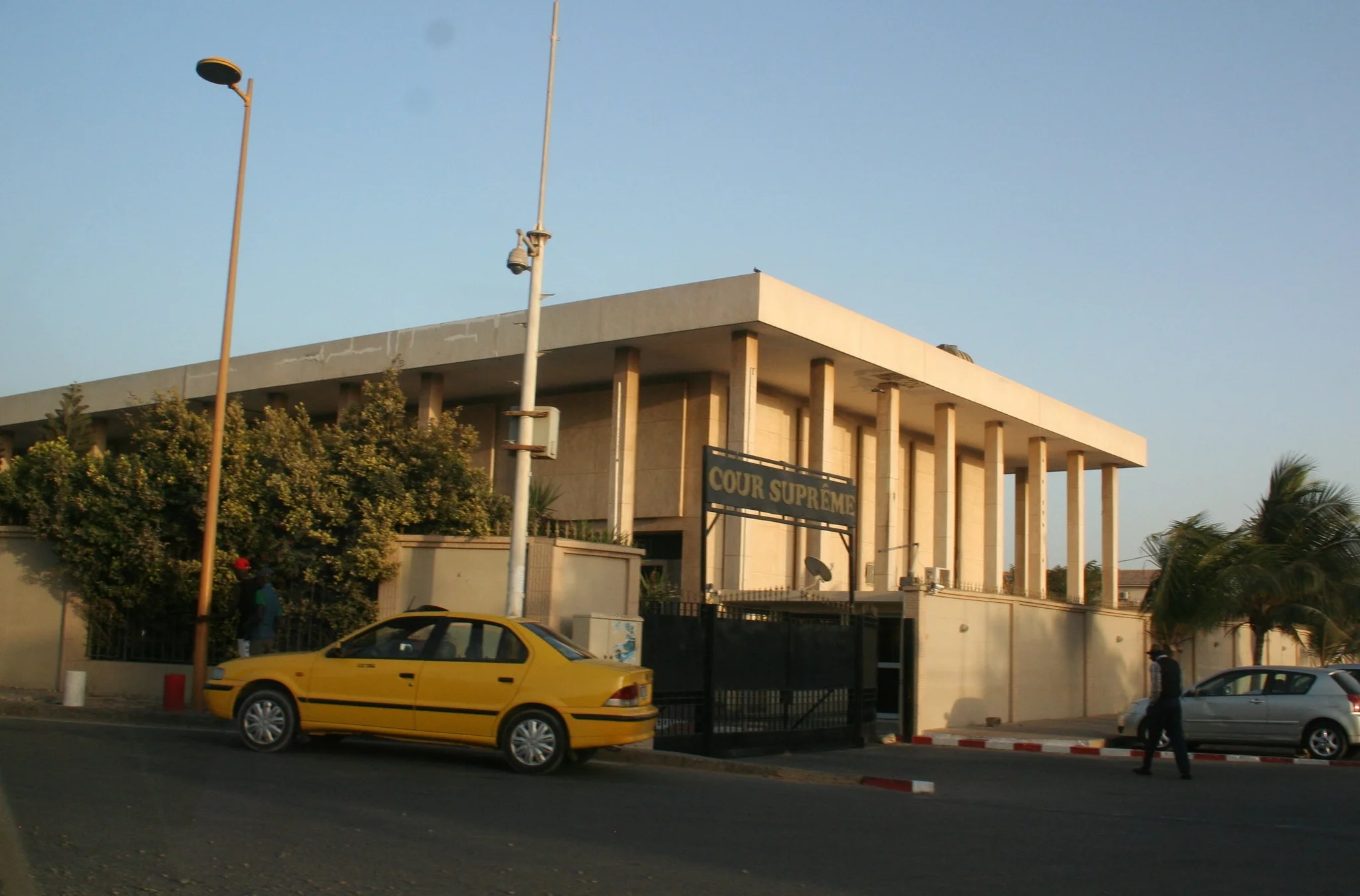 The Supreme Court Building