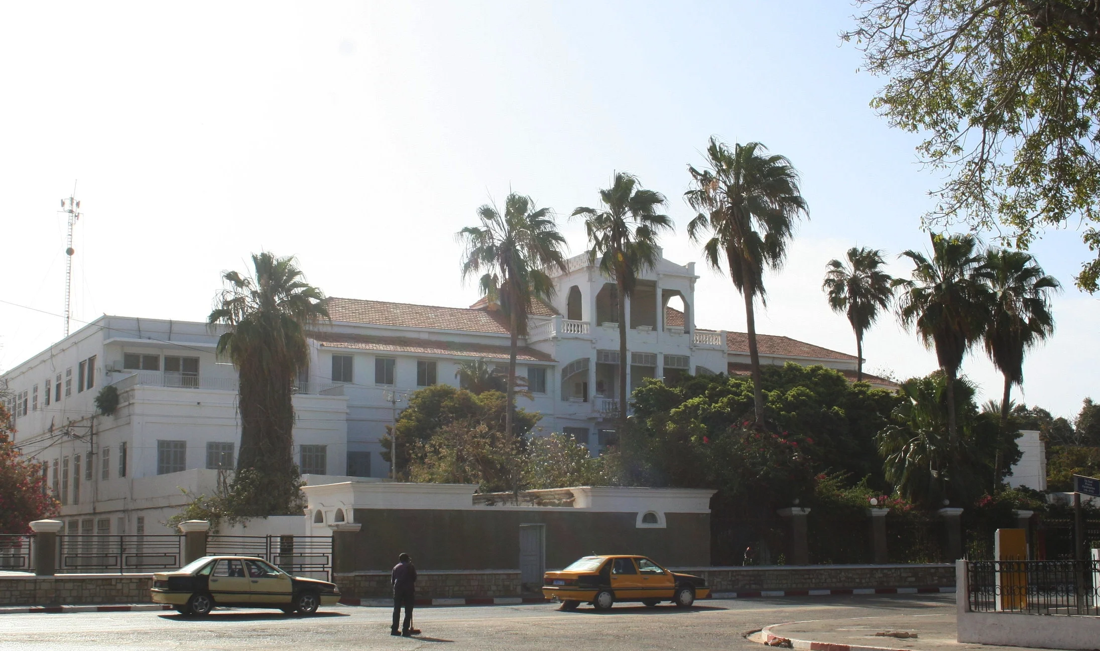  The former French Governor’s Residence, now the City Hall. 