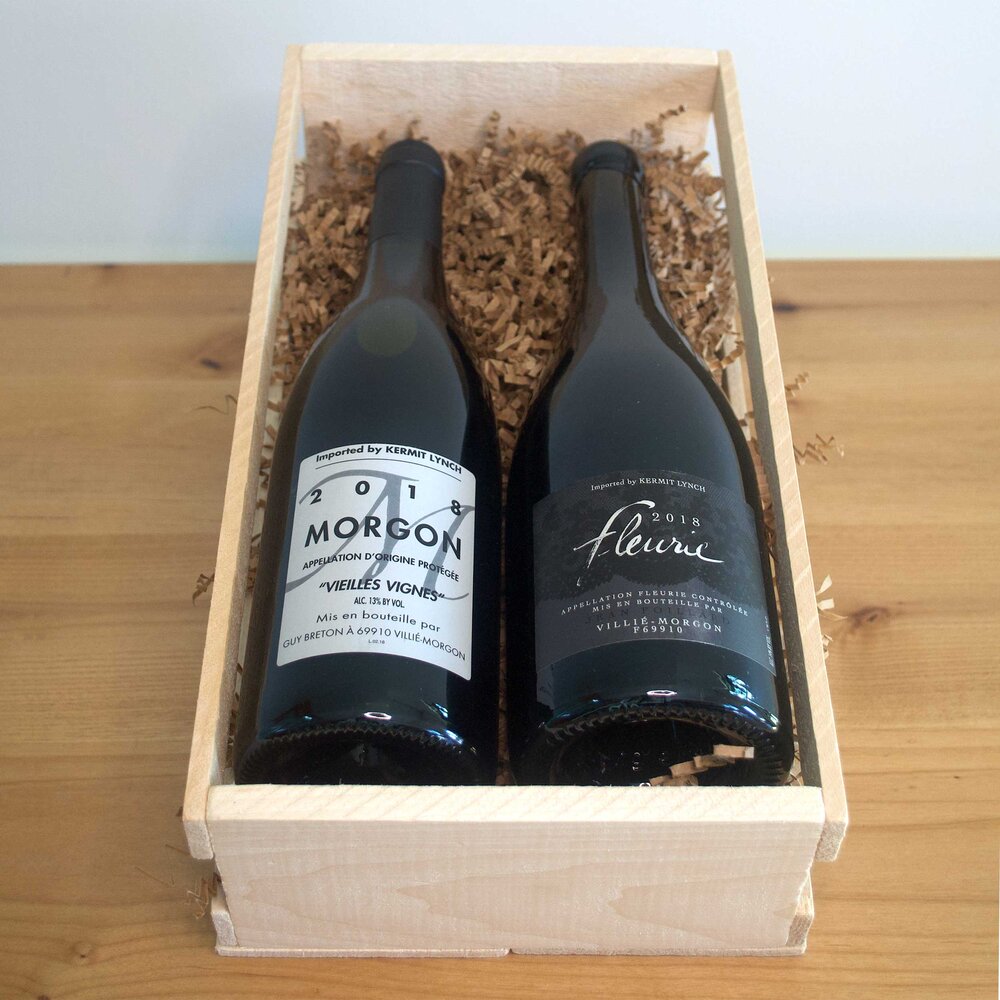 Cru Beaujolais Gift Set Salt Time Cru Beaujolais Gift Set Salt Time