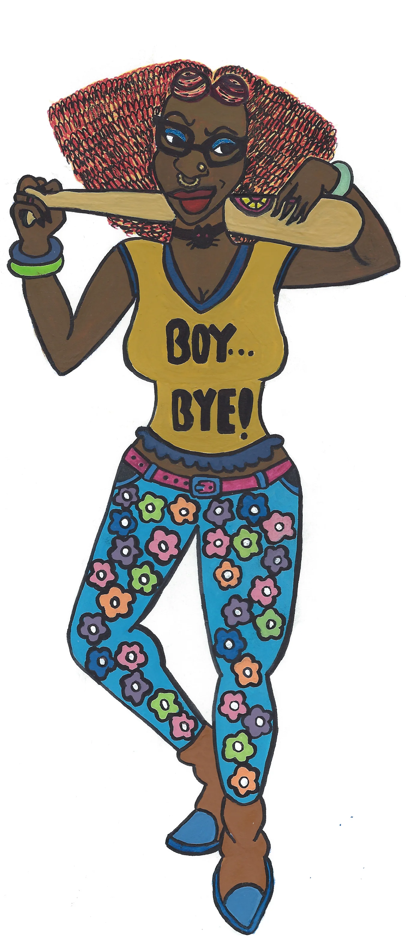 Boy...Bye!