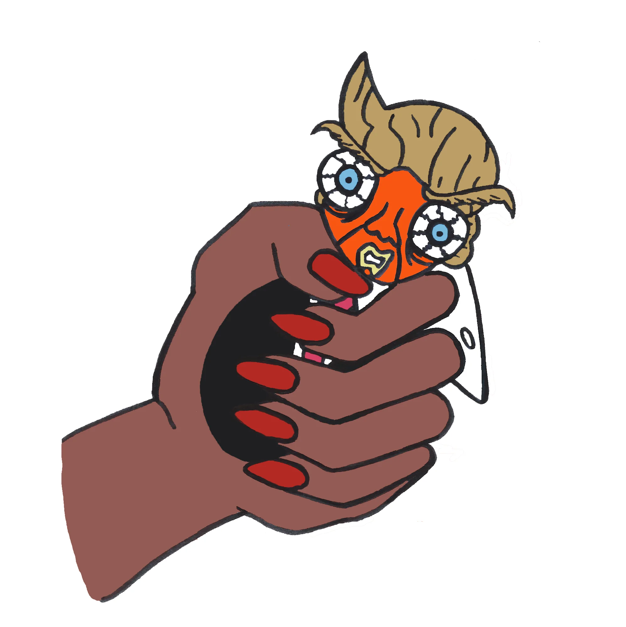 Stress Toy Trump