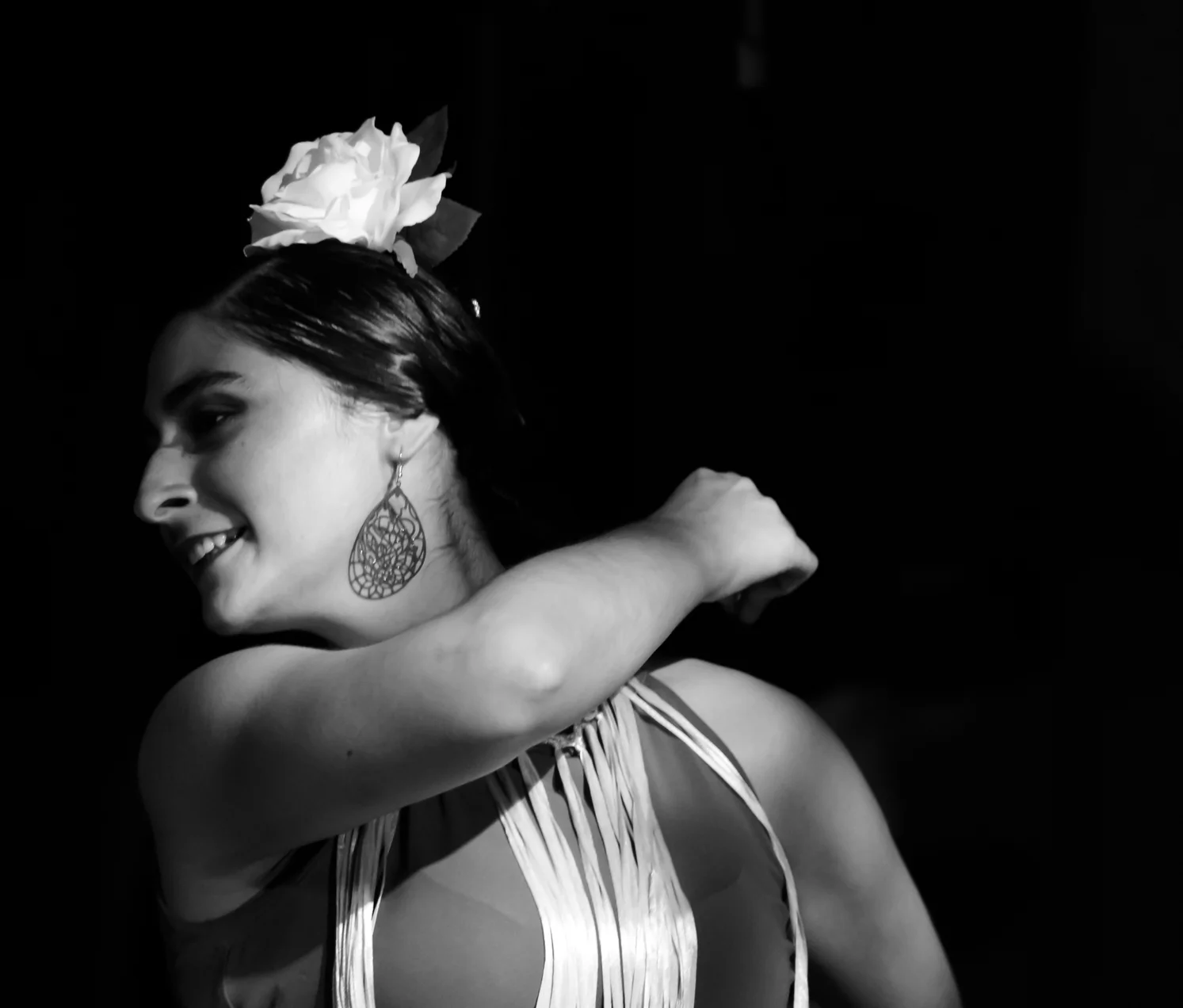 The Sydney Flamenco Studio dancer