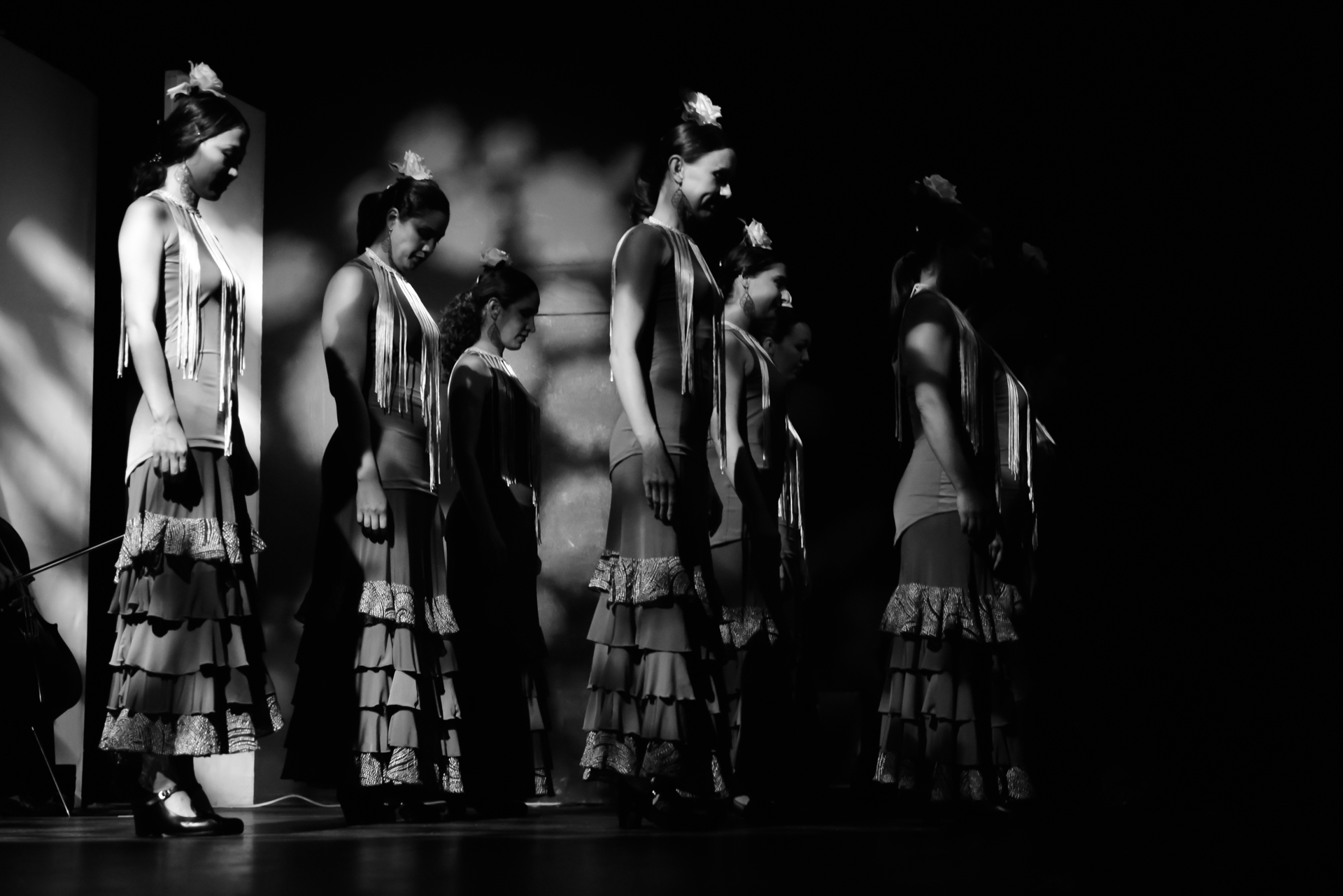 The Sydney Flamenco Studio students
