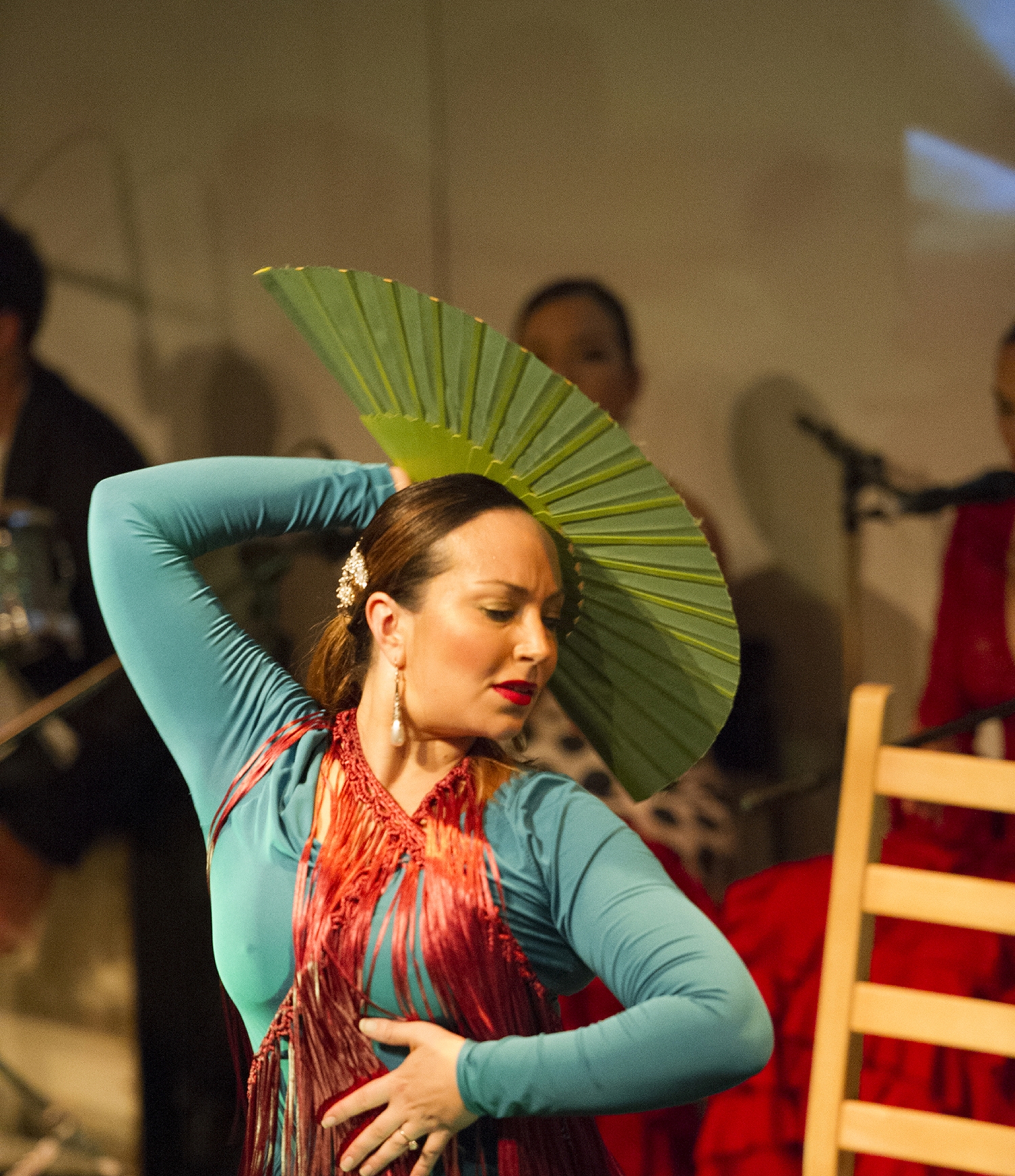 The Sydney Flamenco Studio dancer