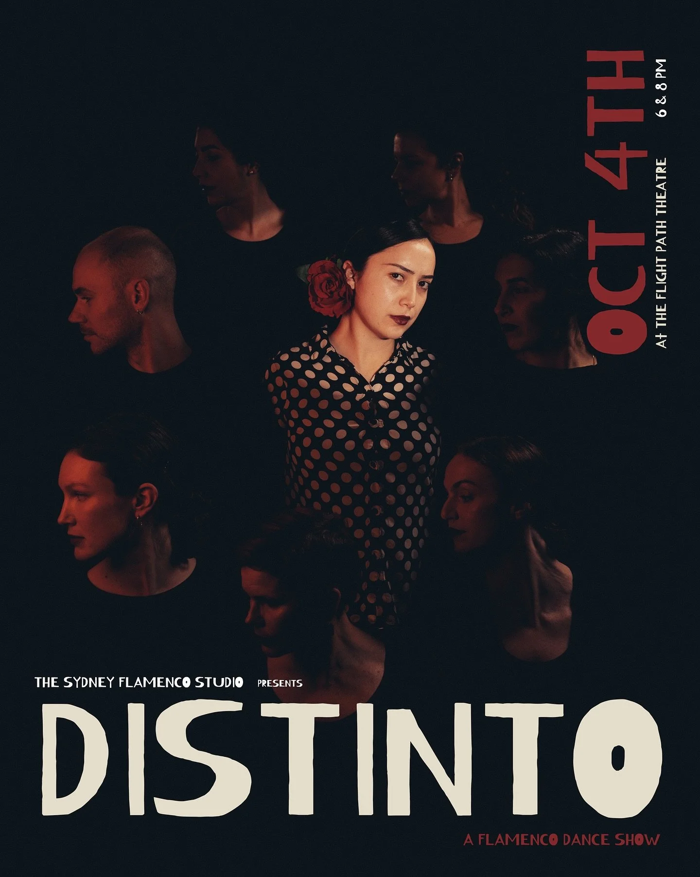 On OCTOBER 4th, we&rsquo;re bringing our latest production, DISTINTO, to the Flight Path Theatre! We&rsquo;ll have two sessions: one at 6:00 PM and one at 8:00 PM.

DISTINTO celebrates all those misfits who dare to live intensely. 

The show will fea