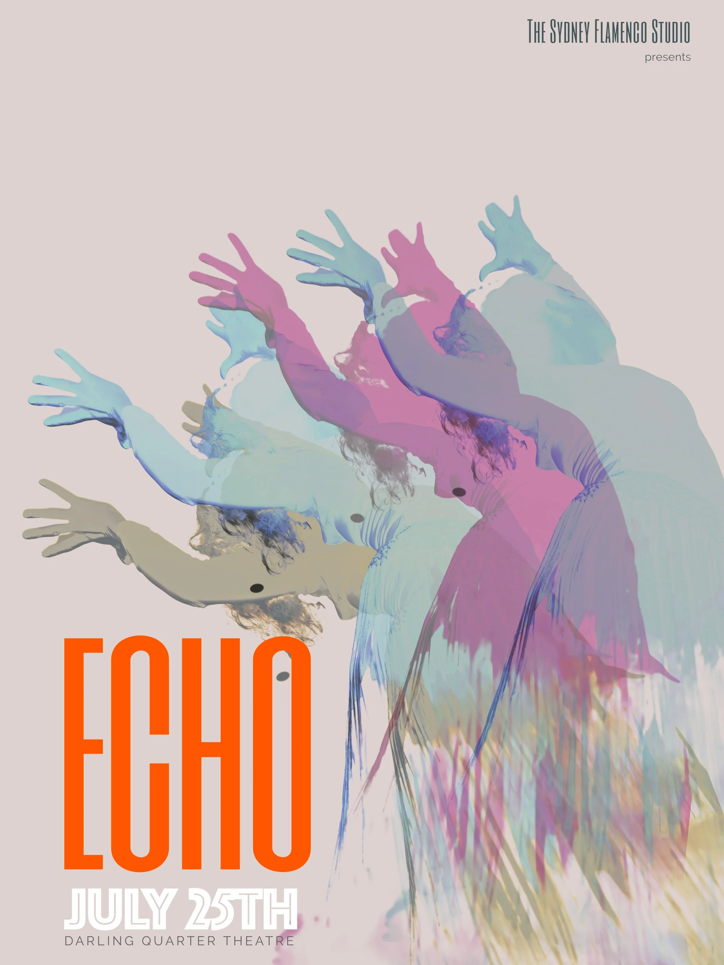 Celebrating our 10th anniversary with our newest production: ECHO &bull; JULY 25th &bull; 7 pm &bull; DARLING QUARTER THEATRE

&ldquo;Of all that has touched me,
Of all that I have touched,
Of all I have dreamt
And has dreamt me,
I am an echo.&rdquo;