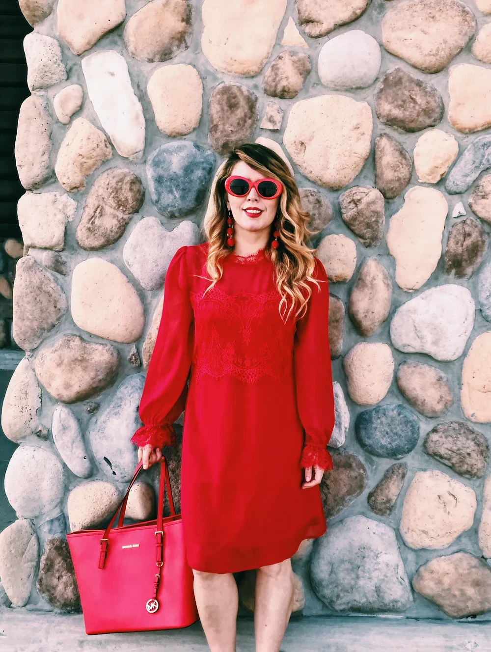 open lace back dress Ashlyn Shift Dress